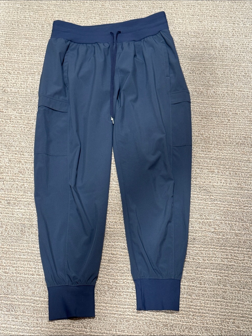 CALIA by Carrie Underwood Blue Drawstring Cargo Joggers
